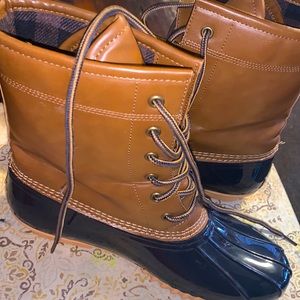 totes ladies waterproof boots